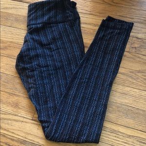 Multicolored lululemon pants